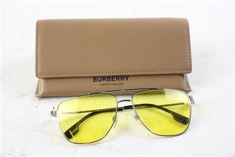 burberry glasses yellow lens|eyeglasses burberry glasses on face.